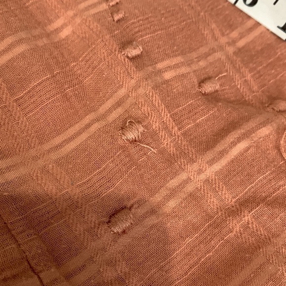 Anthropologie Vanessa Virginia Edisto Dusty Rose
Embroidered Boho Swing Top - Picture 10 of 13